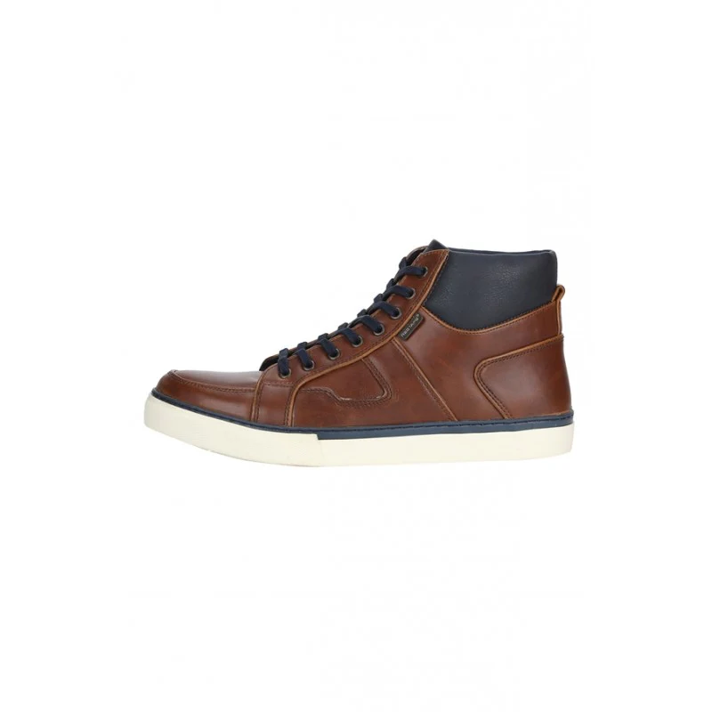 Men Tan Sneakers - Image 3