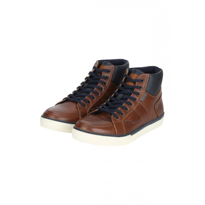 Men Tan Sneakers - Image 4