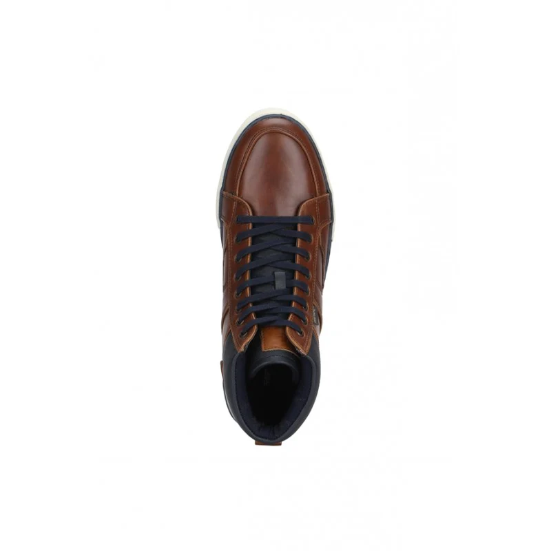 Men Tan Sneakers - Image 5