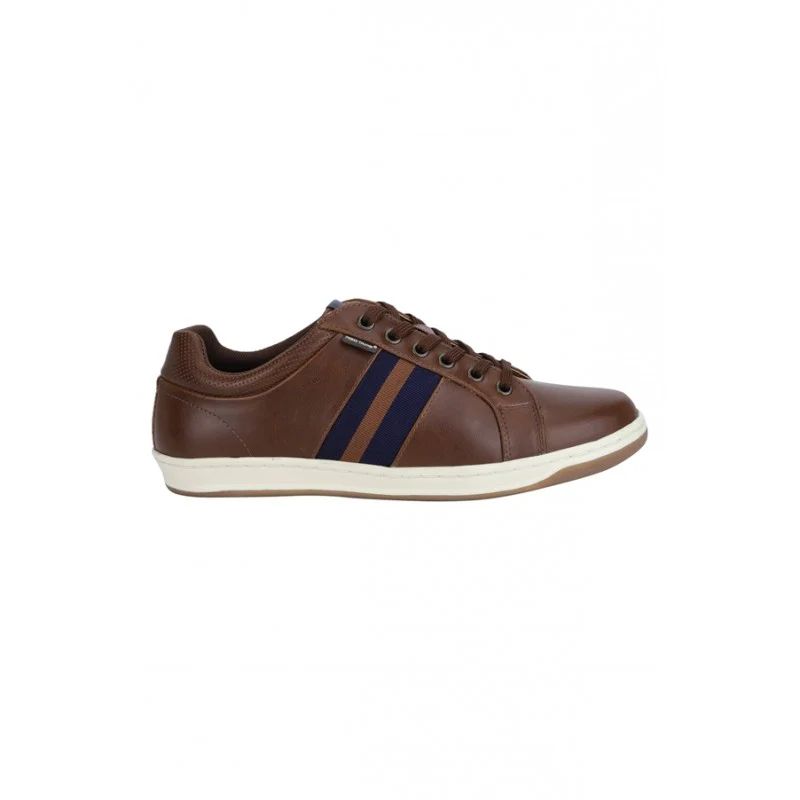 Men Tan Sneakers - Image 2