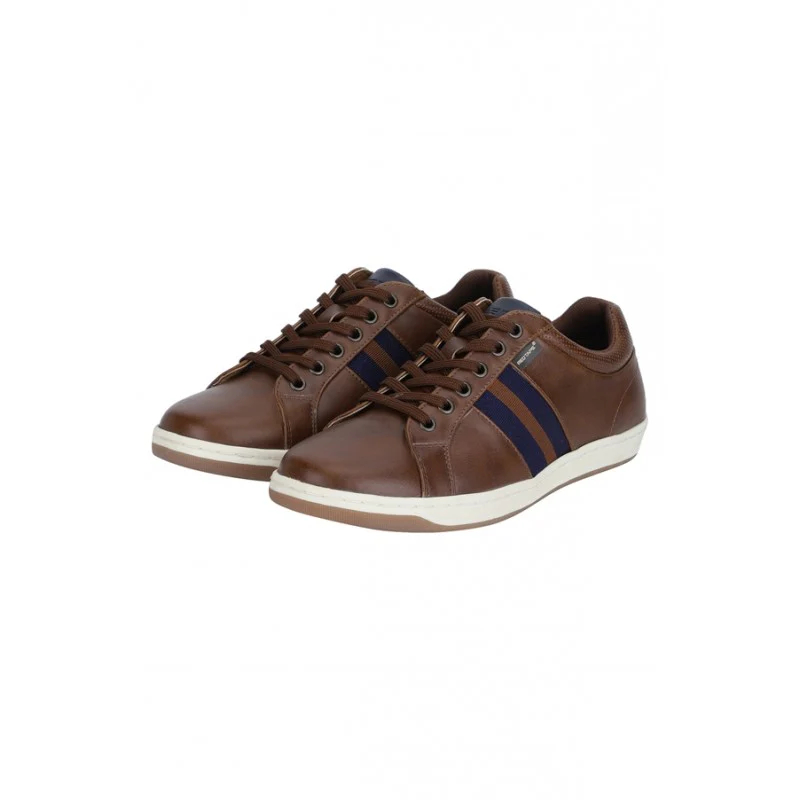 Men Tan Sneakers - Image 4