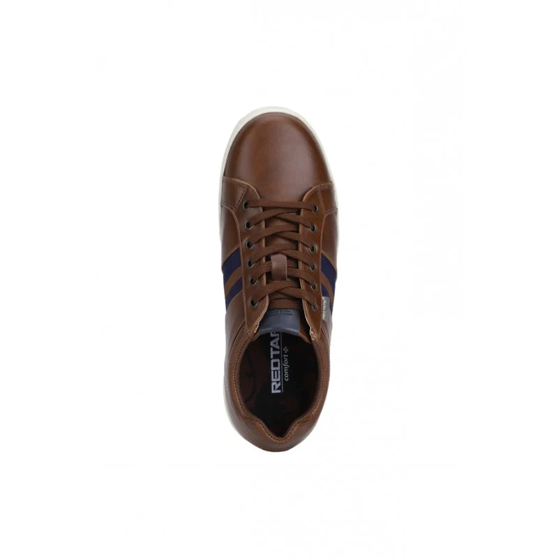 Men Tan Sneakers - Image 5