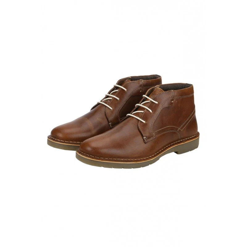 Men Tan Sneakers - Image 3