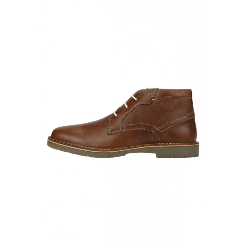 Men Tan Sneakers - Image 4