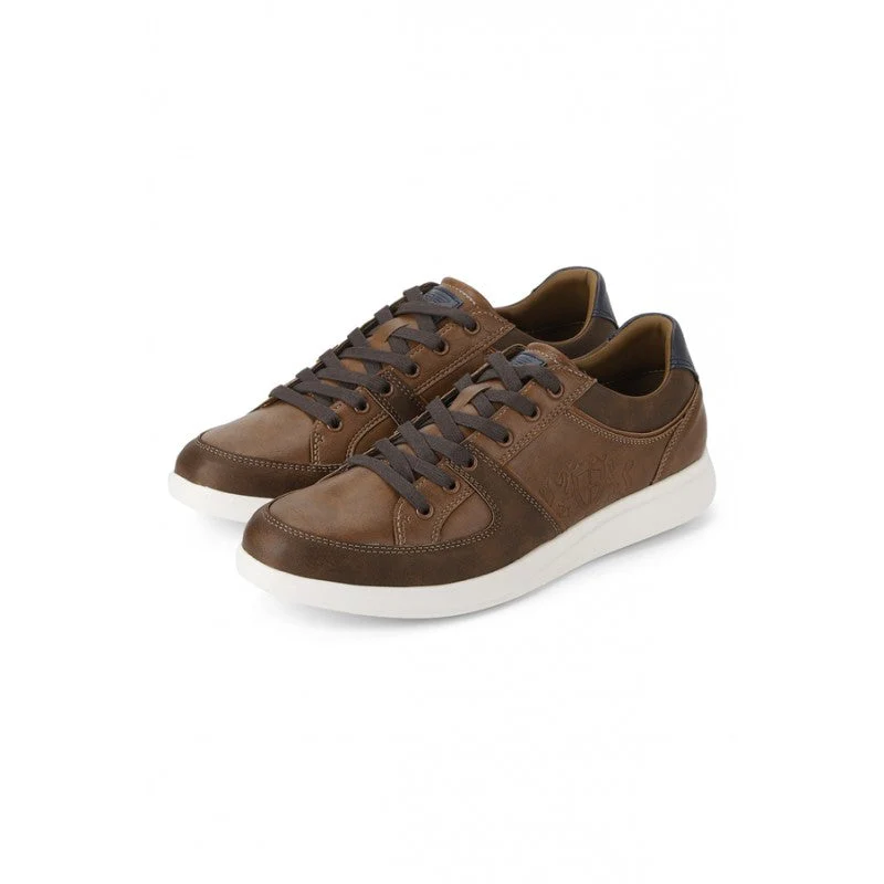 Men Tan Sneakers - Image 3