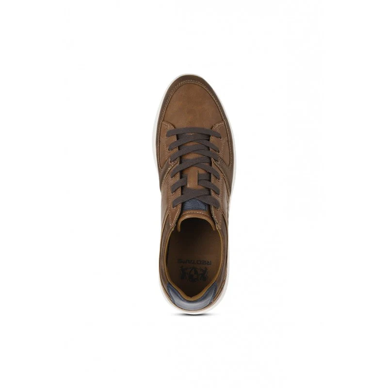 Men Tan Sneakers - Image 5