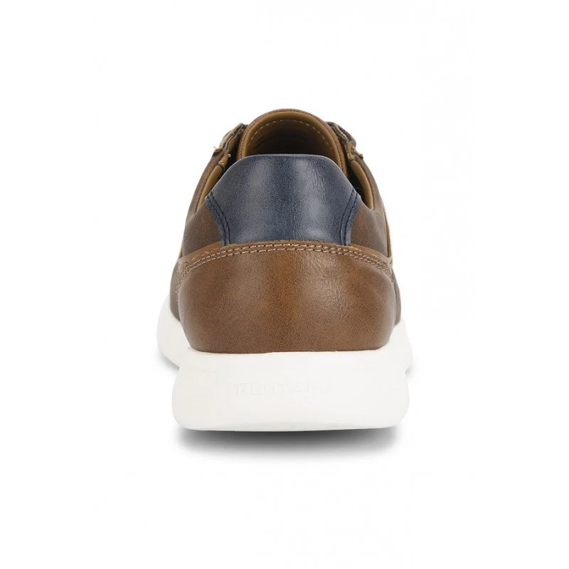 Men Tan Sneakers - Image 7