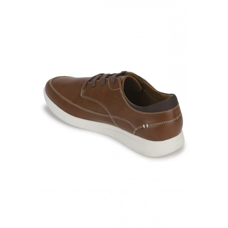 Men Tan Sneakers - Image 2