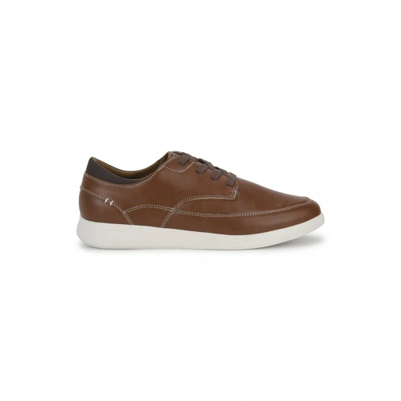 Men Tan Sneakers - Image 3
