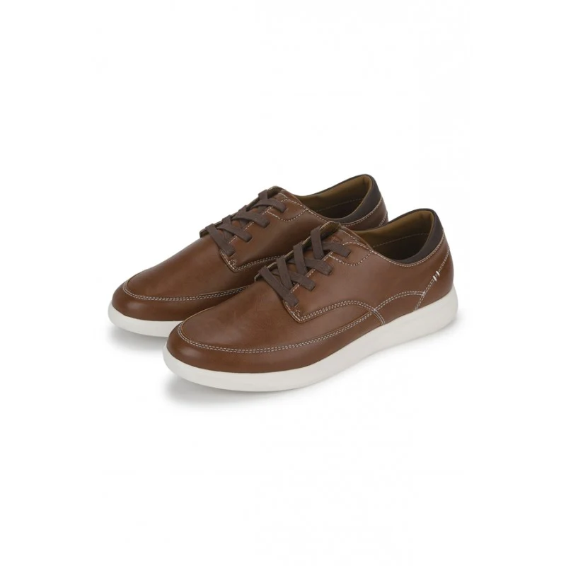 Men Tan Sneakers - Image 4