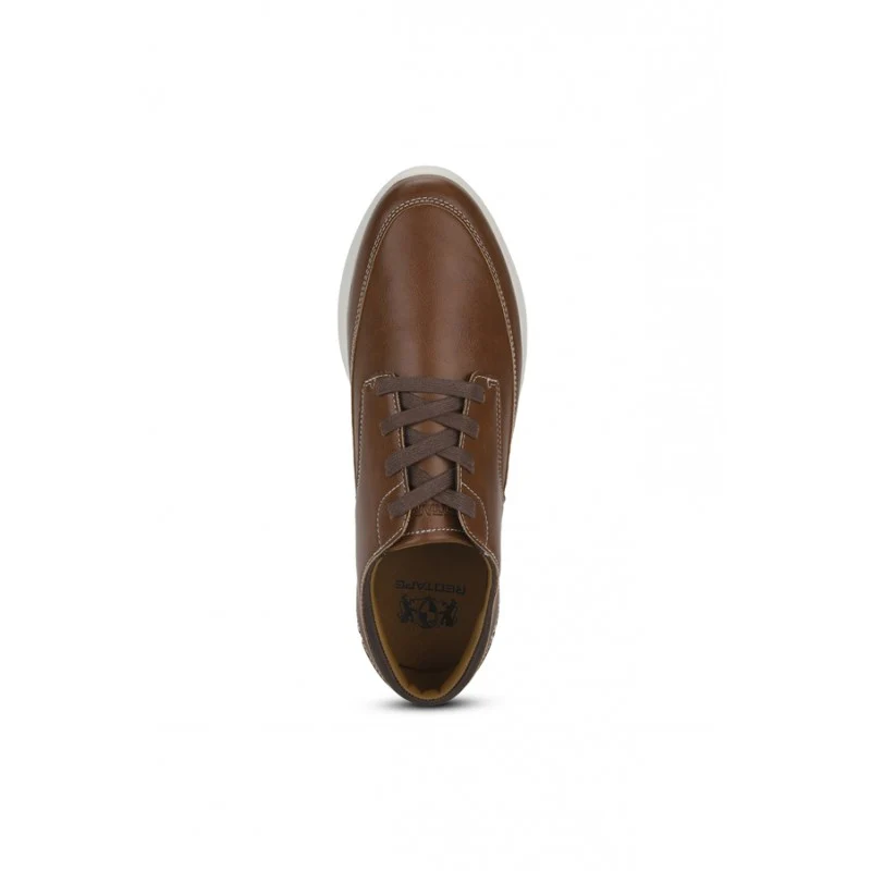 Men Tan Sneakers - Image 7