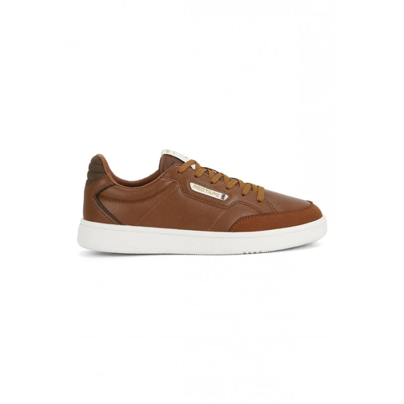 Men Tan Sneakers - Image 2