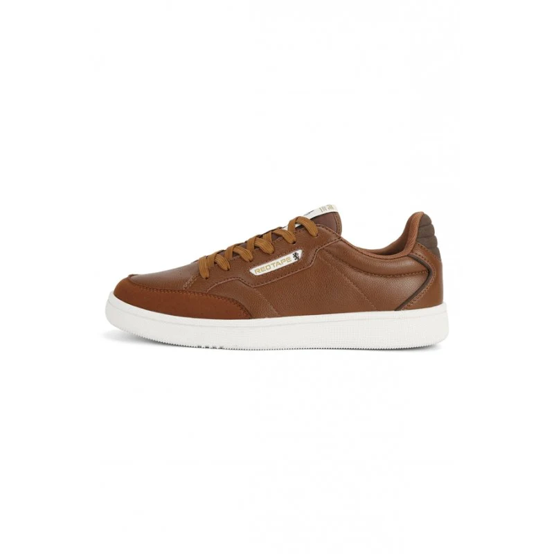 Men Tan Sneakers - Image 3