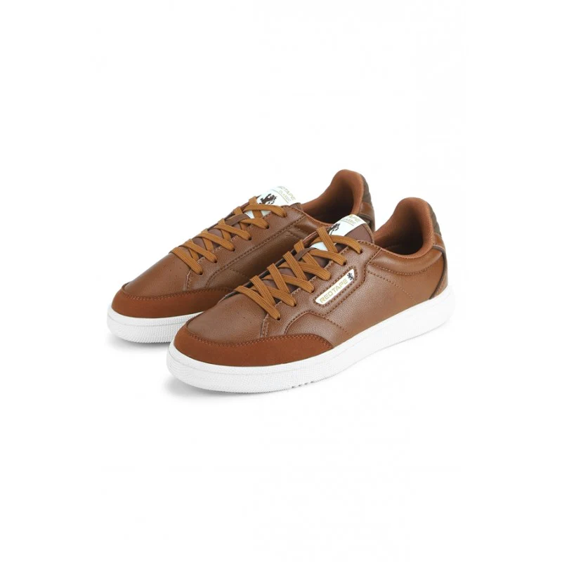 Men Tan Sneakers - Image 4
