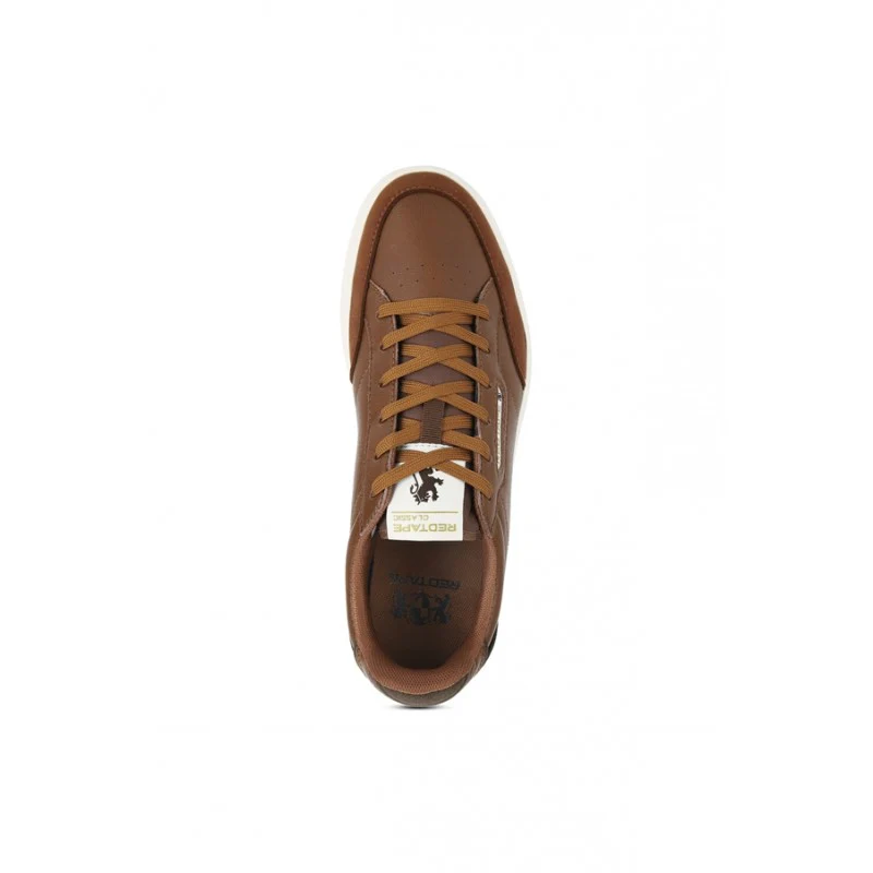 Men Tan Sneakers - Image 5