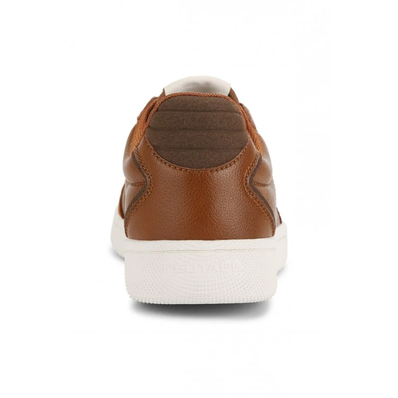 Men Tan Sneakers - Image 7