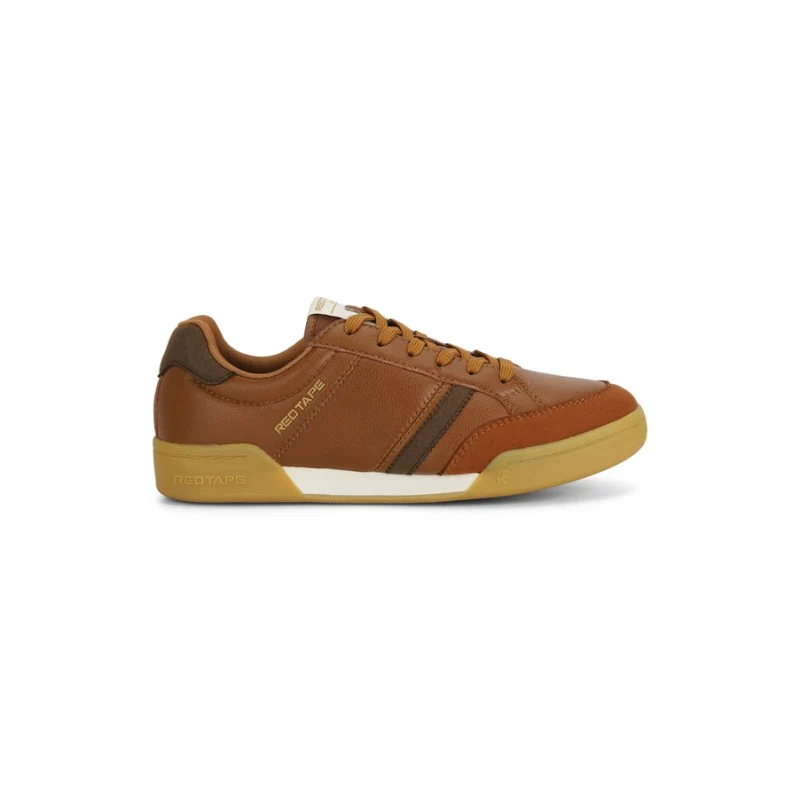 Men Tan Sneakers - Image 2