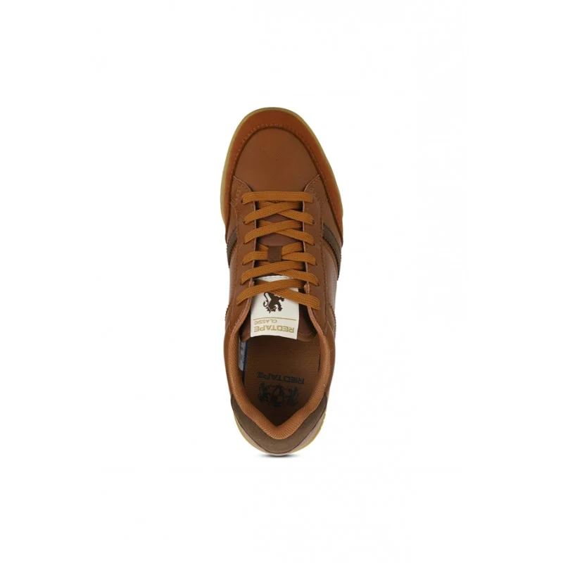 Men Tan Sneakers - Image 5