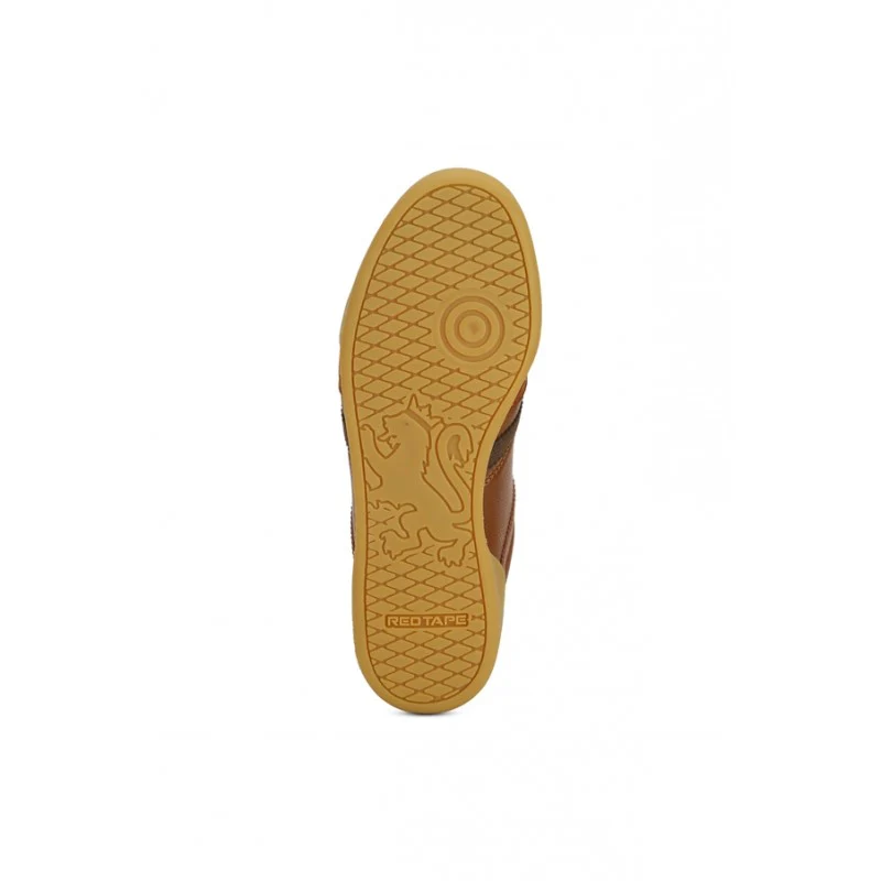 Men Tan Sneakers - Image 6
