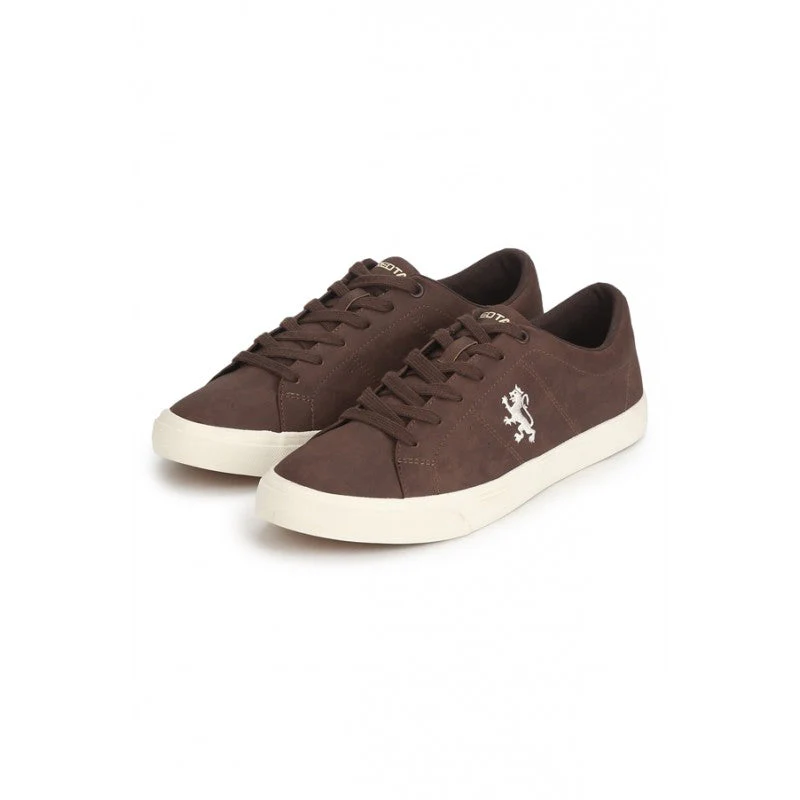 Men Tan Sneakers - Image 4