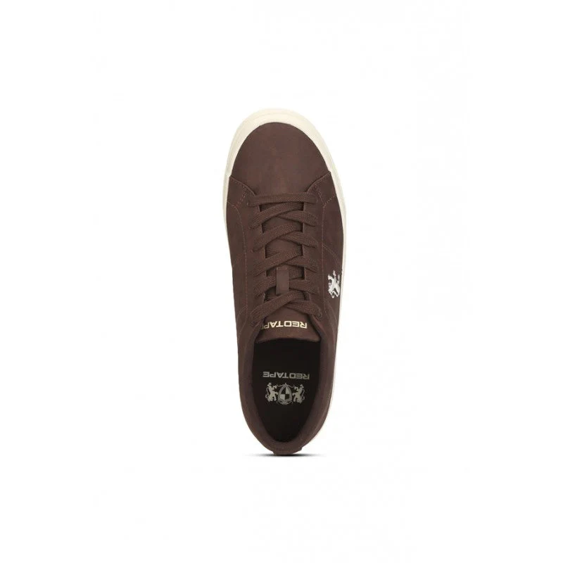 Men Tan Sneakers - Image 5