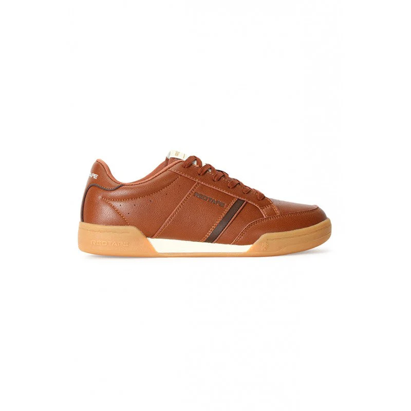 Men Tan Sneakers - Image 2
