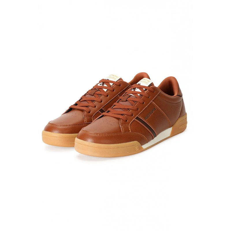 Men Tan Sneakers - Image 4