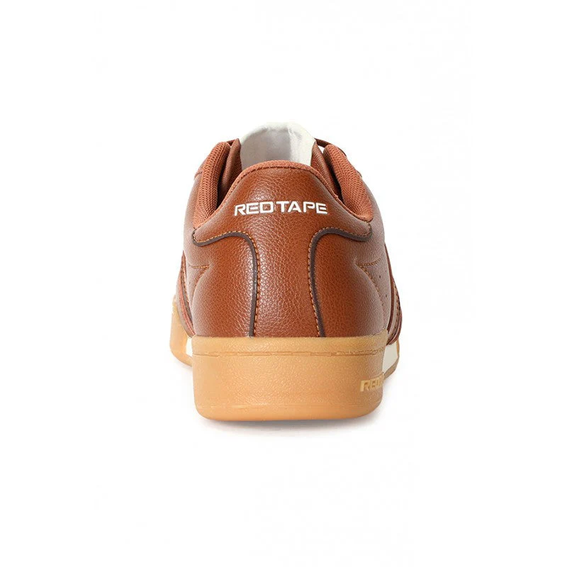 Men Tan Sneakers - Image 5