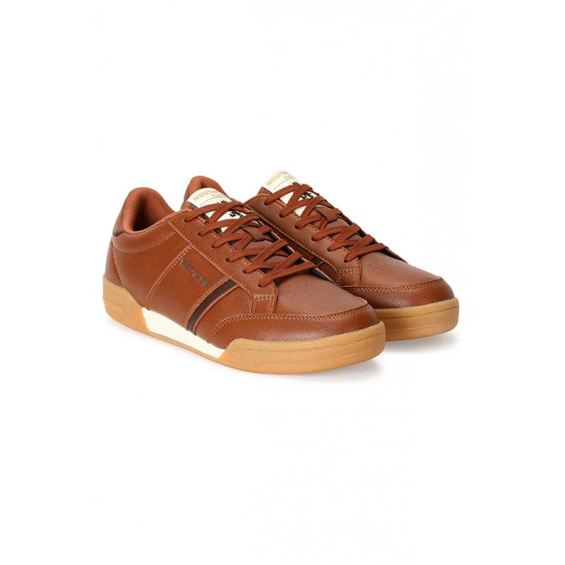 Men Tan Sneakers - Image 7