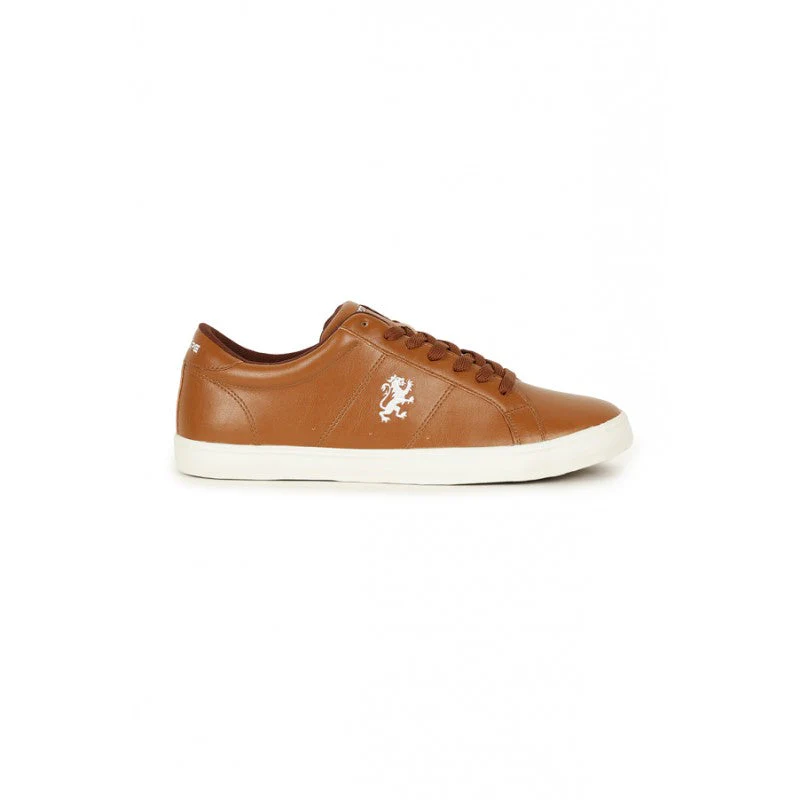 Men Tan Sneakers - Image 2