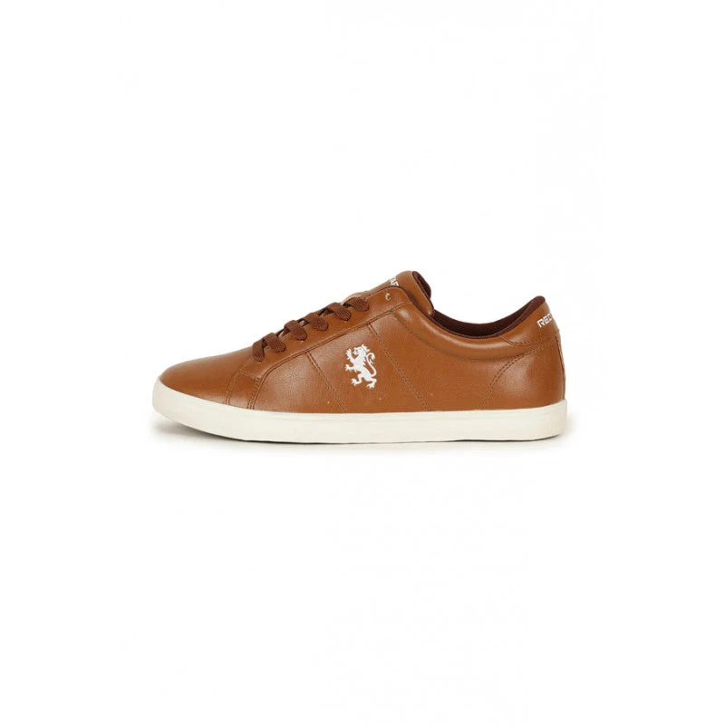 Men Tan Sneakers - Image 3