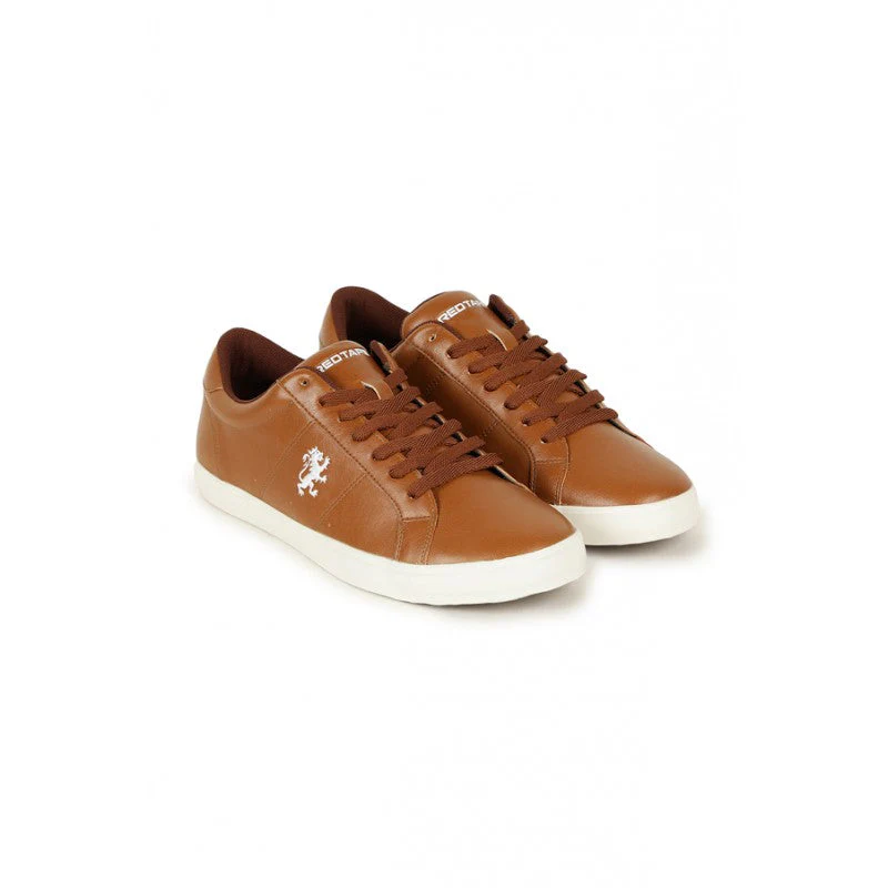 Men Tan Sneakers - Image 4