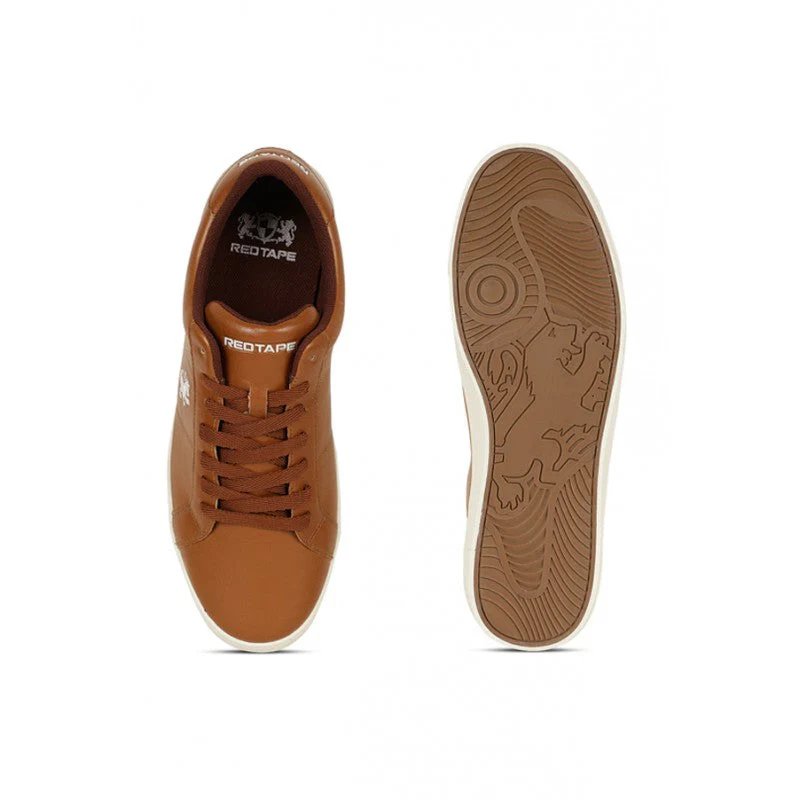 Men Tan Sneakers - Image 5