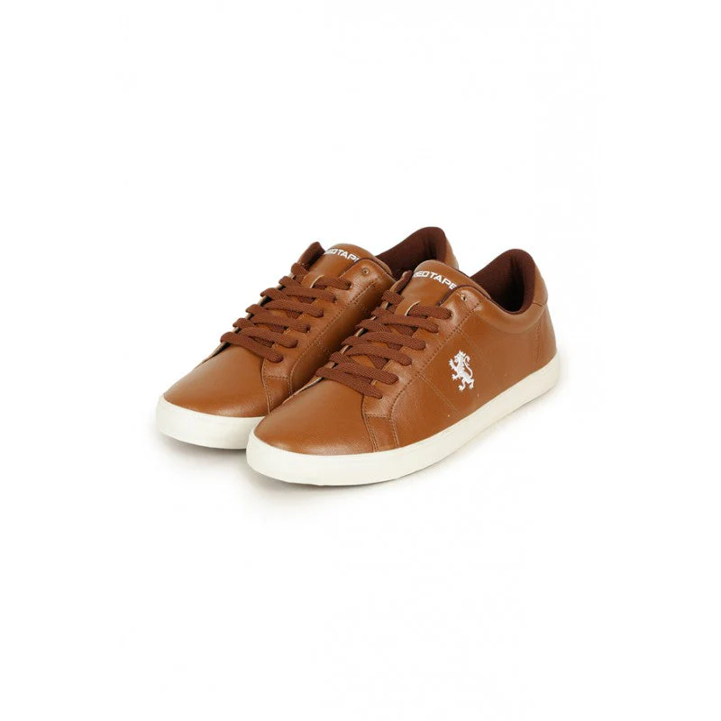 Men Tan Sneakers - Image 6