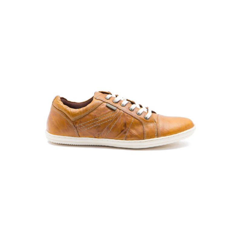 Men Tan Sneakers - Image 2