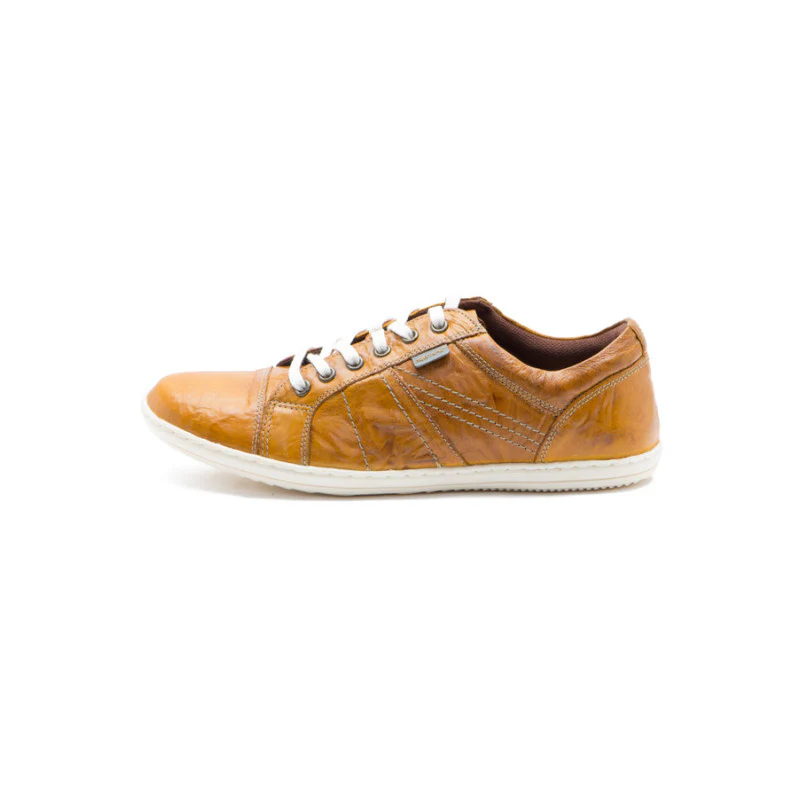 Men Tan Sneakers - Image 3