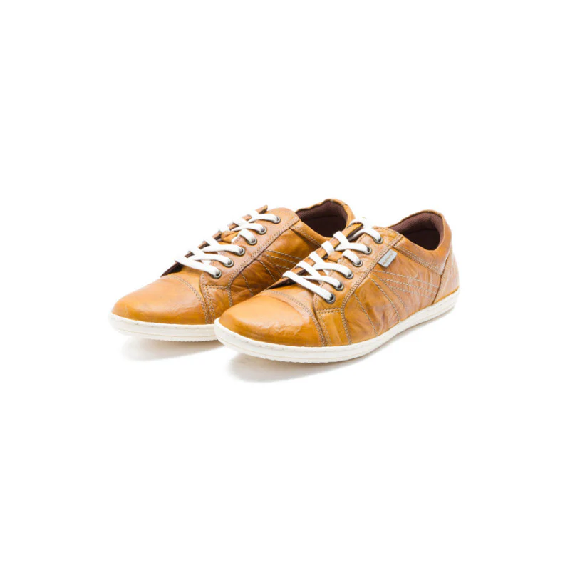Men Tan Sneakers - Image 4