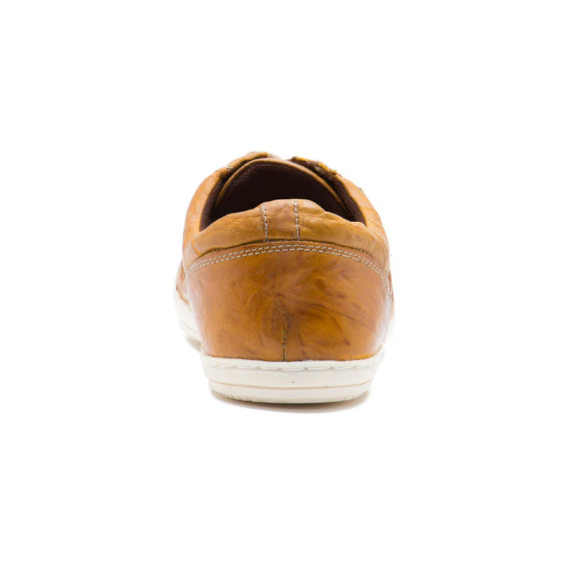 Men Tan Sneakers - Image 5