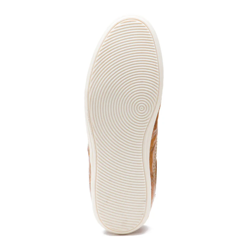 Men Tan Sneakers - Image 6