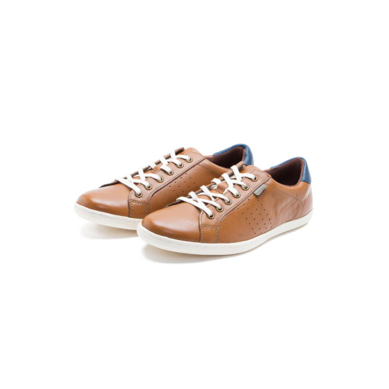 Men Tan Sneakers - Image 4