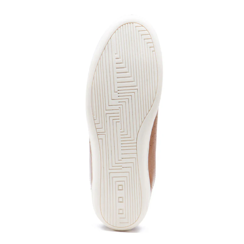 Men Tan Sneakers - Image 6