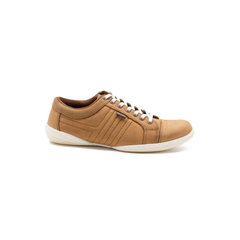 Men Tan Sneakers - Image 2
