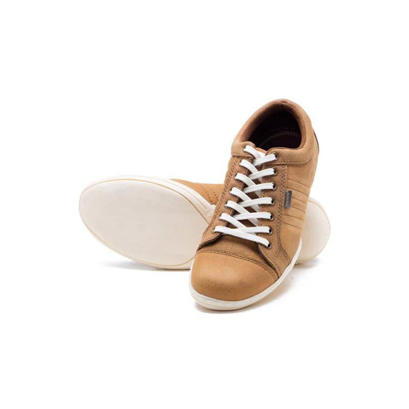 Men Tan Sneakers - Image 3