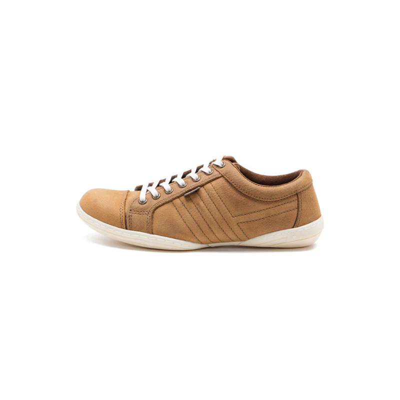 Men Tan Sneakers - Image 5