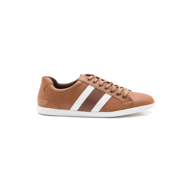 Men Tan Sneakers - Image 2