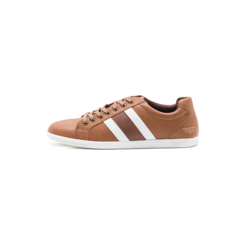 Men Tan Sneakers - Image 5