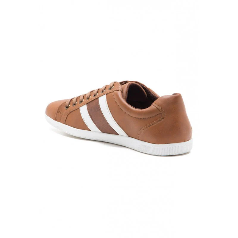 Men Tan Sneakers - Image 6