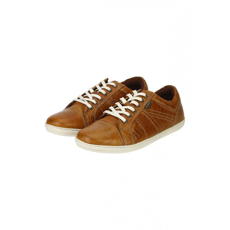 Men Tan Sneakers - Image 3