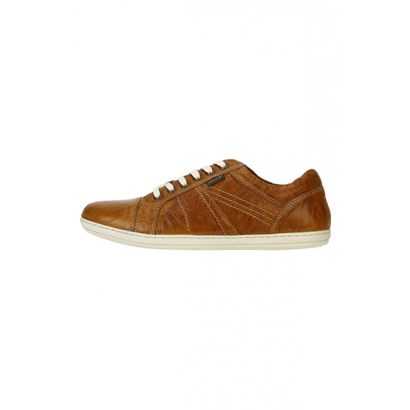 Men Tan Sneakers - Image 4
