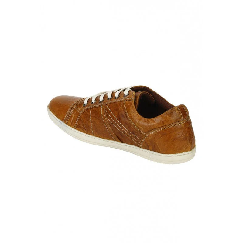 Men Tan Sneakers - Image 5